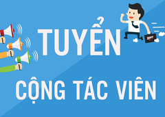 Tuyển dụng Cộng tác viên kinh doanh