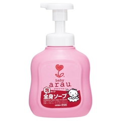 Sữa tắm gội Arau Baby chai 450ml Thường
