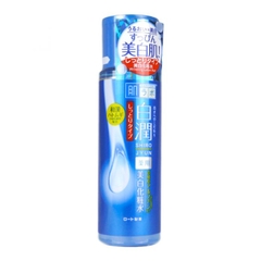 Nước hoa hồng Hadalabo xanh sọc đỏ cho da khô