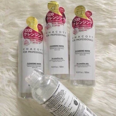 NƯỚC TẨY TRANG CHACOTT FOR PROFESSIONALS 500ML