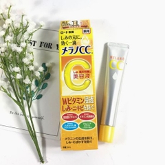 [HCM]Serum Vitamin C Melano CC Rohto (Tinh Chất Đặc Trị Nám Mụn Cc Melano)
