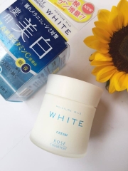Kem dưỡng Kose Moisture Mild White 55g
