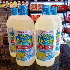 Dầu ăn hoa cải Ajinomoto chai 1L