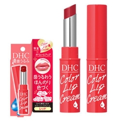 Son dưỡng môi DHC color lip cream 1.5g Đỏ