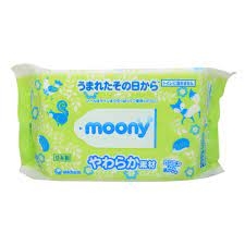 Giấy ướt Moony 80 tờ