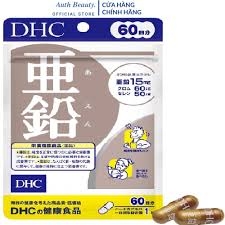 Viên Uống Hỗ Trợ Bổ Sung Kẽm DHC Nhật Bản, 60 viên