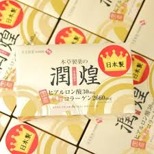 Collagen sụn vị cá mập Hanamai Gold 120g (2g x 60 gói)