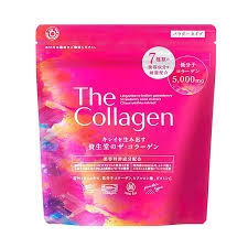 Shiseido The Collagen dạng bột bổ sung collagen, hyaluronic acid, vitamin C 126g