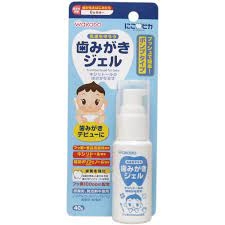 Kem đánh răng Wakodo dạng gel cho bé 40g từ 6 tháng trở đi