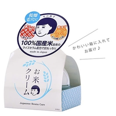 Kem dưỡng ẩm se khít lỗ chân lông KEANA chiết xuất gạo Nhật Bản 30g