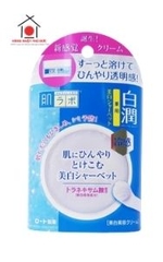 Kem lạnh dưỡng trắng Hada Labo Shirojyun White Sherbet 30g