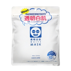 Mặt nạ trắng da Ishizawa 10 miếng