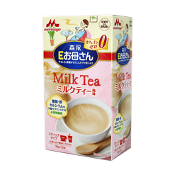 Sữa bầu Morinaga vị Trà sữa hộp 12 gói x 18gr