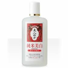 Nước hoa hồng trắng da chiết xuất từ cám gạo Bijin Nuka Medicated Whitening Lotion Nhật 130 ml