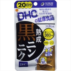 Viên uống tỏi đen DHC 60 viên