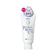 Sữa rửa mặt Shiseido Senka Perfect White Clay tuýp 120g