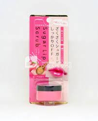 Tẩy da chết cho môi Choosy Sugar Lip Scrub phiên bản Milky hũ 10g