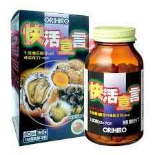 Tinh chất hàu nghệ tỏi Orihiro 180 viên