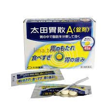 Thuốc chống đầy hơi khó tiêu Otah's Dạng viên