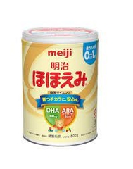 Sữa Meiji hộp số 0 (cho bé dưới 1 tuổi) lon 800g