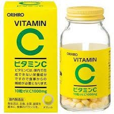 Viên uống bổ sung Vitamin C Orihiro 300 viên