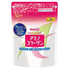 Bột Collagen Meiji Amino Collagen Nhật Bản