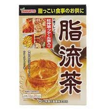 Trà Yamamoto giảm hấp thu chất béo (24 gói x10g)