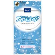 Viên uống nhau thai cừu DHC Placenta 20 ngày