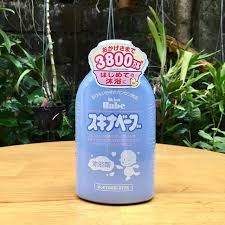 Sữa tắm trị rôm sảy Nhật Bản Skina Babe chai 500ml
