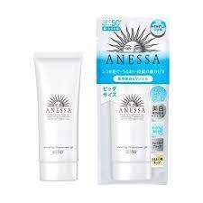 Kem chống nắng dạng gel Anessa SPF50+PA++++ 90g (màu trắng)