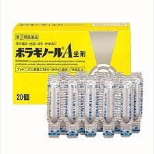 Thuốc điều trị trĩ Boraginol 20 viên