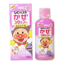 Siro ho Muhi 120ml Trị cảm tổng hợp vị đào