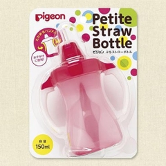 Bình tập uống Pigeon 150ml xanh (2 loại) Hồng