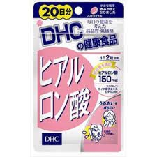 Viên uống cấp nước đẹp da chống lão hoá Hyaluronic Acid DHC