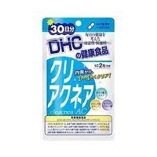 Viên uống trị mụn DHC Clear Acne 30 ngày