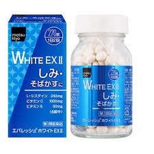 Viên uống trị nám Matsukiyo White EX II 270 viên
