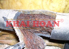 Corrosion Under Insulation (CUI) Ăn mòn kim loại bên dưới lớp cách nhiệt – Kẻ phá hủy thầm lặng