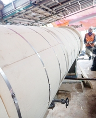 KAIZEN PIR (Polyisocyanurate) Pipe Insulation