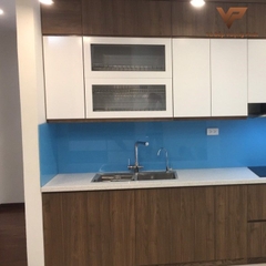 tủ bếp gỗ melamine