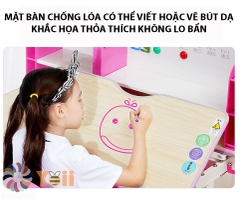 Bàn học sinh thông minh D950 cao cấp chống gù chống cận