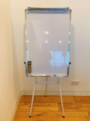 Bảng Flipchart Chân Rút A Kẹp Giấy, Viết Bút, Chân Di Động