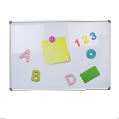 Bảng từ trắng viết bút lông Hàn Quốc, bảng flipchart 80x120cm