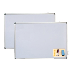 Bảng từ trắng viết bút lông Hàn Quốc, bảng flipchart 80x120cm