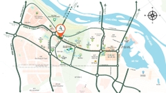 CHO THUÊ SHOPHOUSE AVENUE GARDEN CĂN GÓC LK3-20