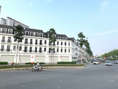 Cho thuê căn LKC10 Shophouse Embassy Garden Tây Hồ Tây – Hoàn thiện cơ bản