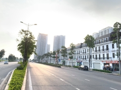 Cho thuê căn LKC10 Shophouse Embassy Garden Tây Hồ Tây – Hoàn thiện cơ bản