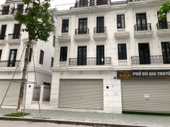 Cho thuê shophouse Embassy Garden căn LKB11 diện tích 140m2