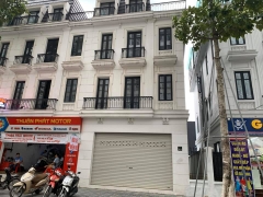 Cho thuê shophouse Embassy Garden căn LKB18 - diện tích 140m2