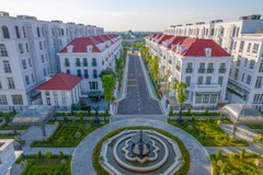 Bán biệt thự Avenue Garden căn góc phân khu Đông Dương 409m2