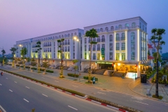 Cho thuê shophouse Avenue Garden LK1-04, diện tích 189m2